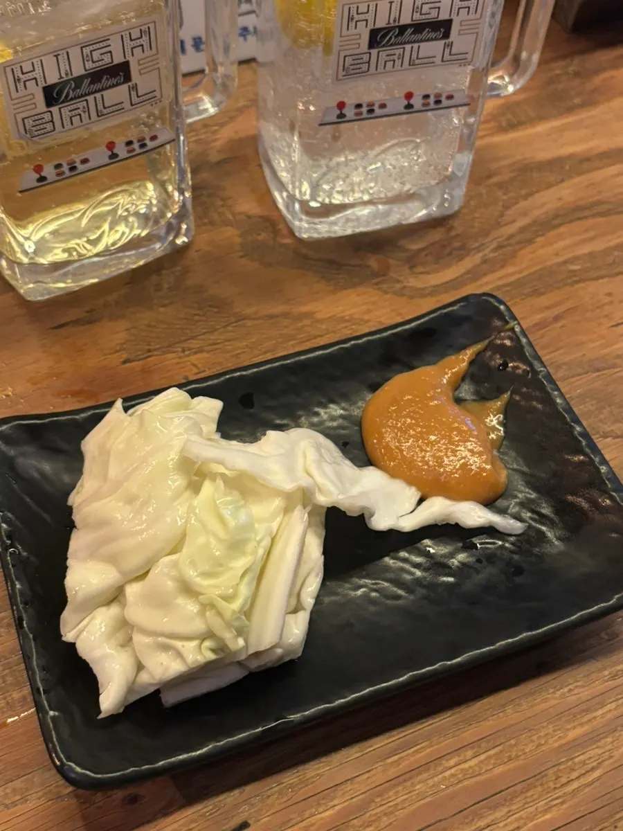 야키토리 주문 전 메뉴 구성