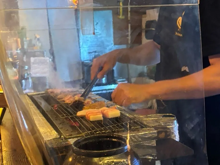 하이볼과 이자카야 술자리