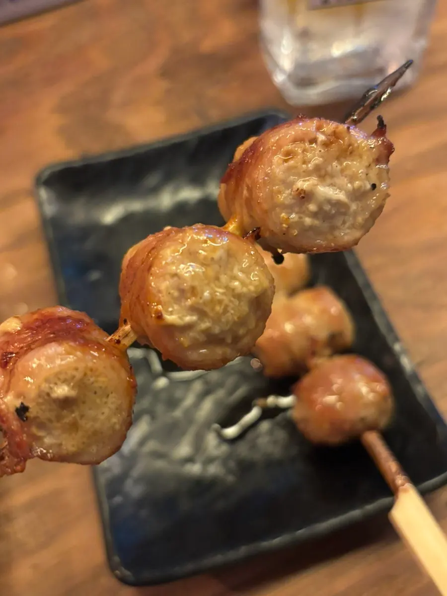 무릎연골 숯불꼬치
