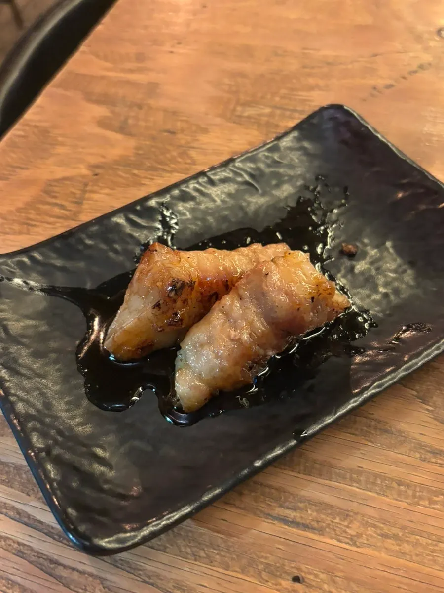 팽이버섯과 쯔쿠네 꼬치