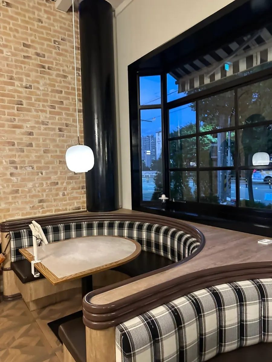 Interior with a vintage hotel concept