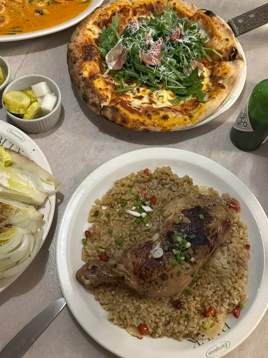 Family Set main dish spread