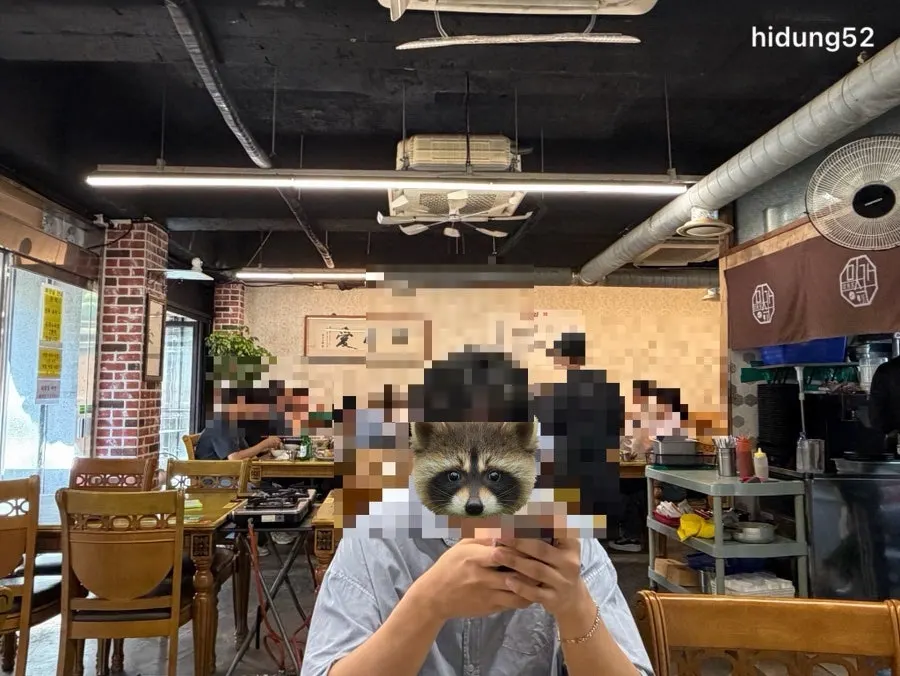신관 8팀 단체 수용 가능한 좌석
