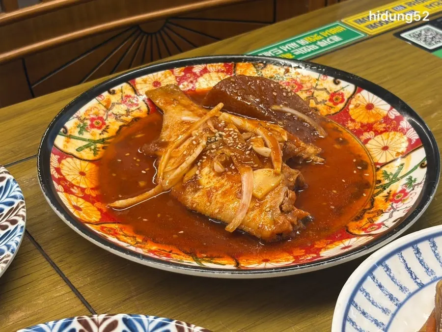 참기름 향 나는 육회 한 접시