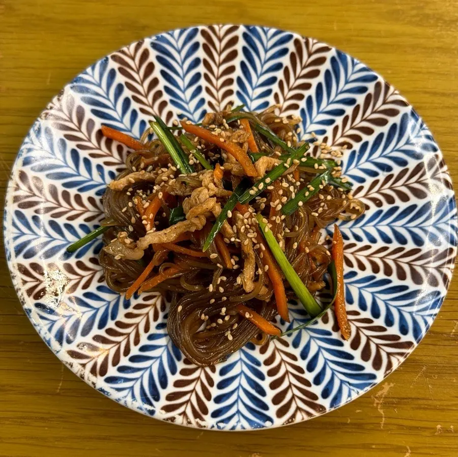Spicy dried pollack hangover soup set