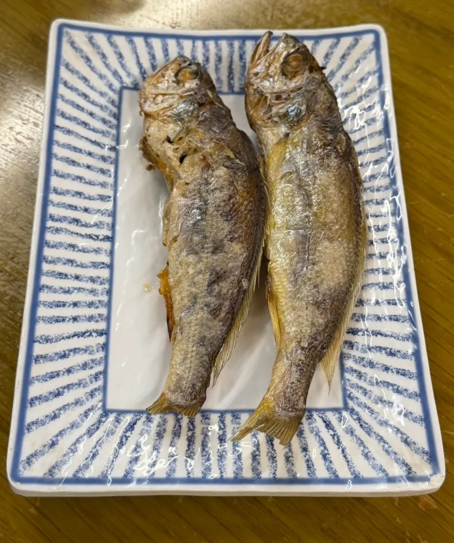 Makhoe with soybean powder