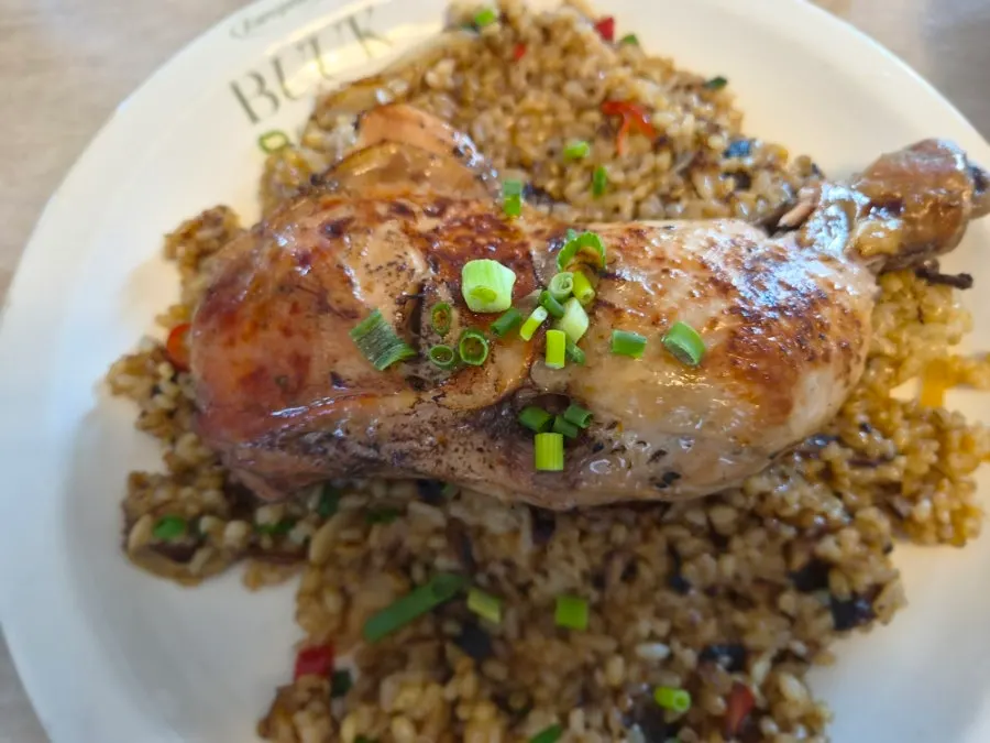 Kung pao chicken pilaf