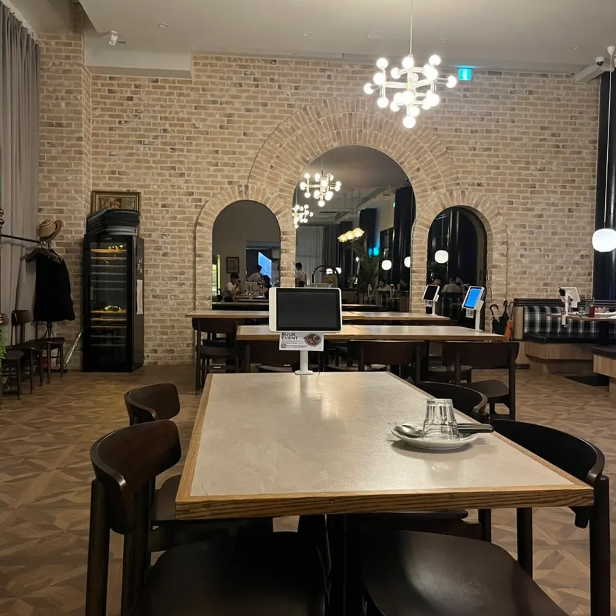 Couple set and à la carte menu information