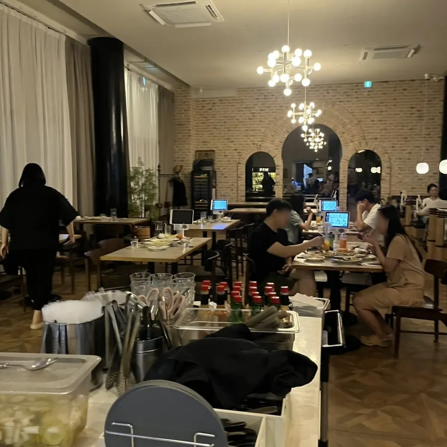 ブオッカン尚武店のメニュー表
