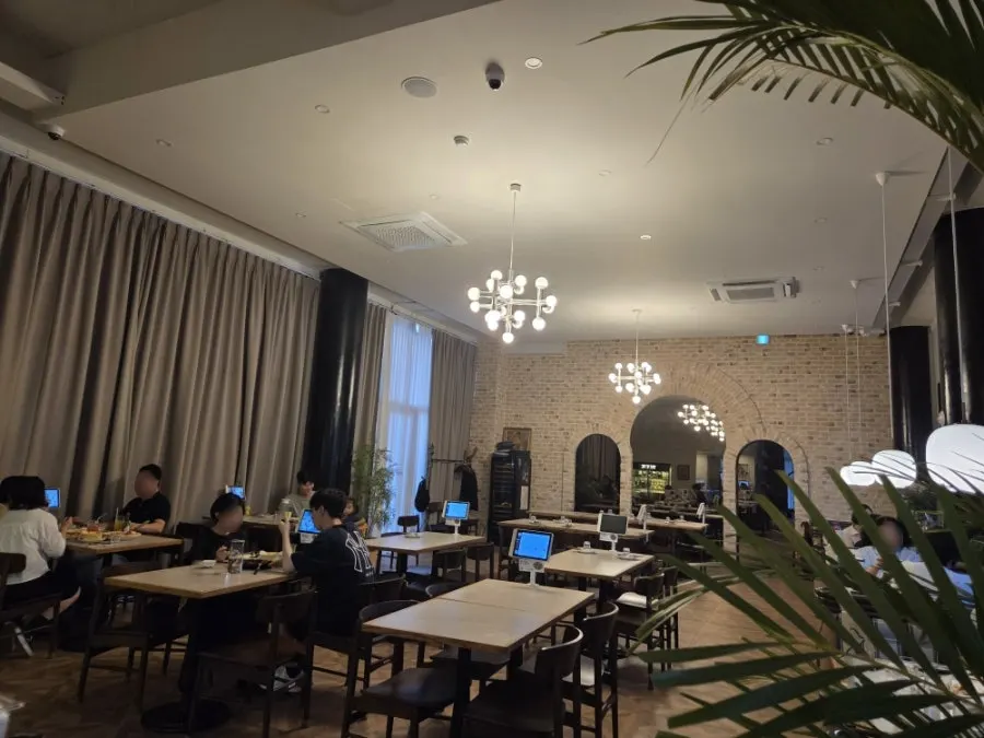 Bueokgan Sangmu Branchの店舗案内写真
