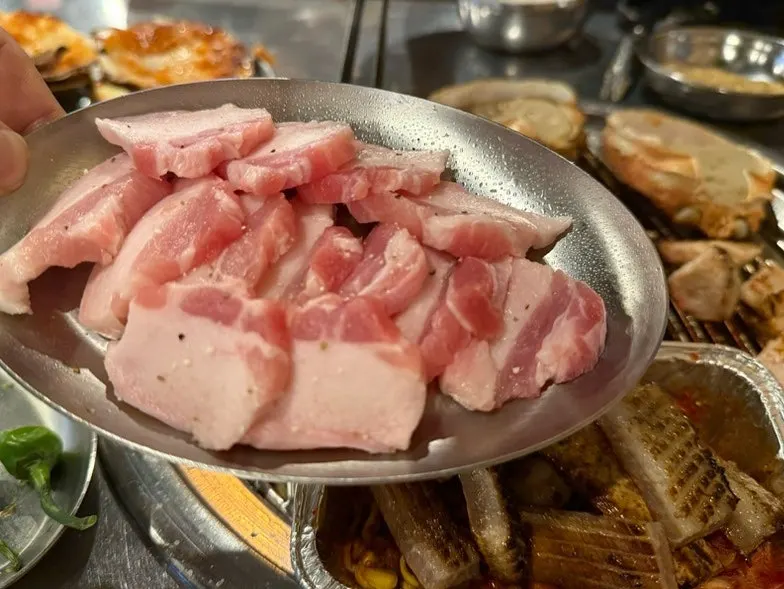 Extra order of 100g pork belly-brisket