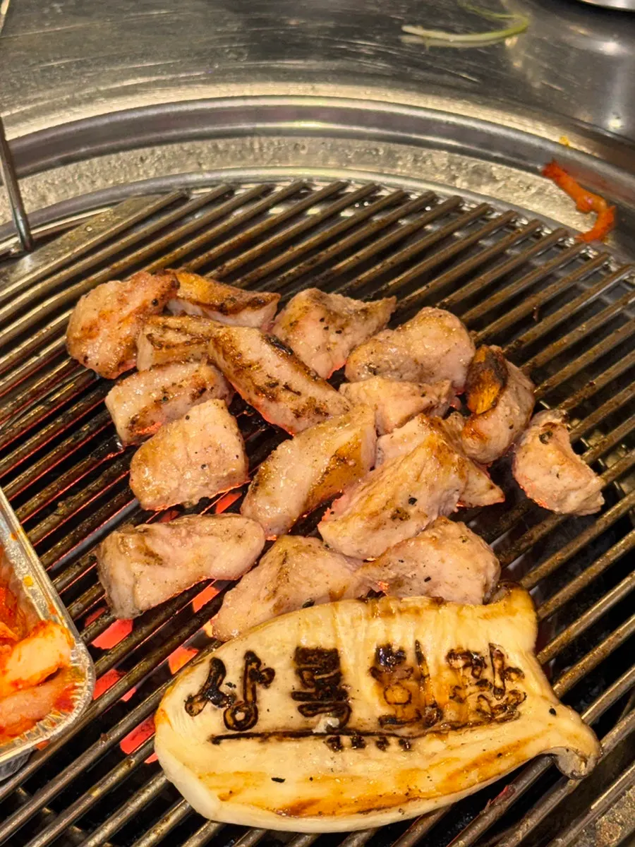고성동 상록회관 연탄구이 소개 사진