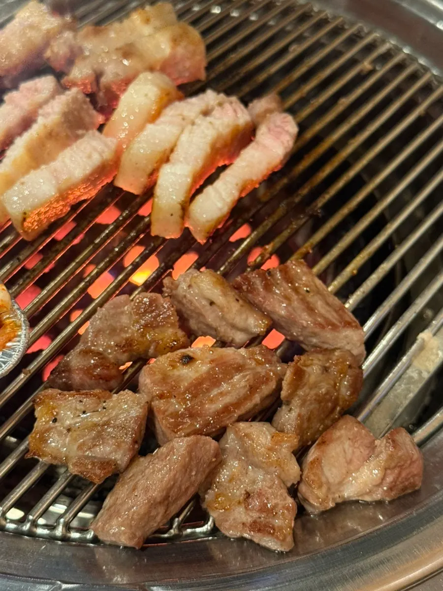 상록회관 연탄구이 고성점 연탄불 고기 사진