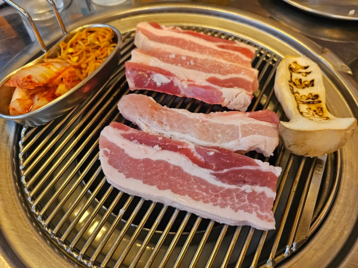 上录会馆炭火烤肉太田店外观
