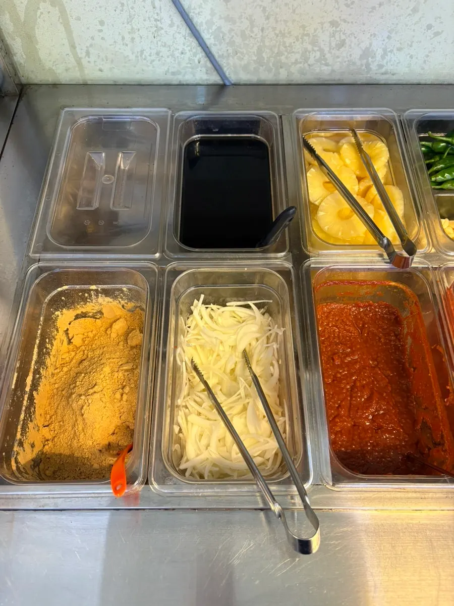 상록회관 연탄구이 태전점 반찬 셀프코너