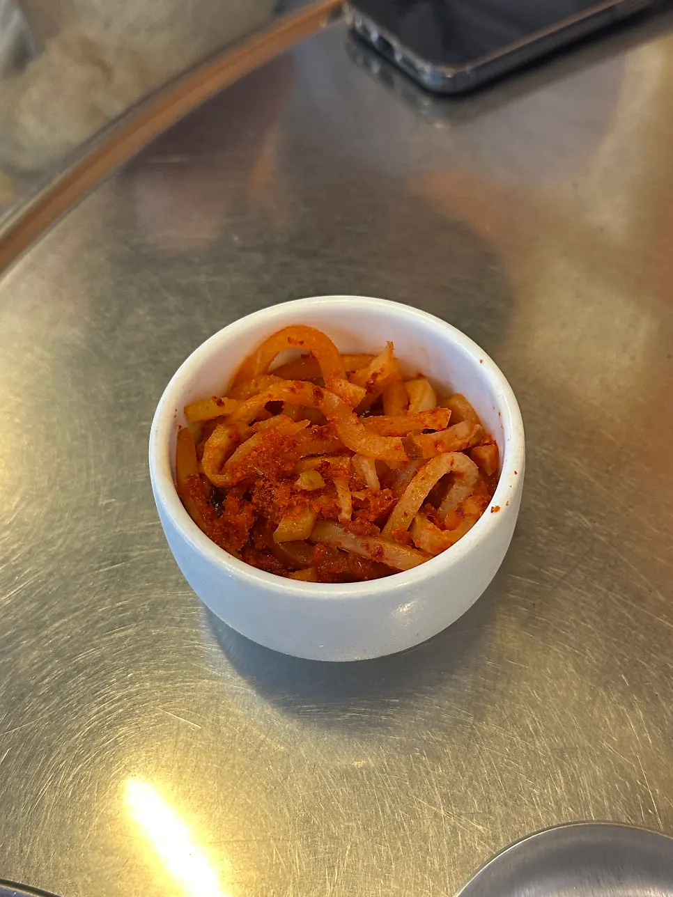 Thickly sliced mixed pork platter