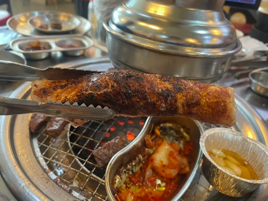상록회관 연탄구이 태전점 외관