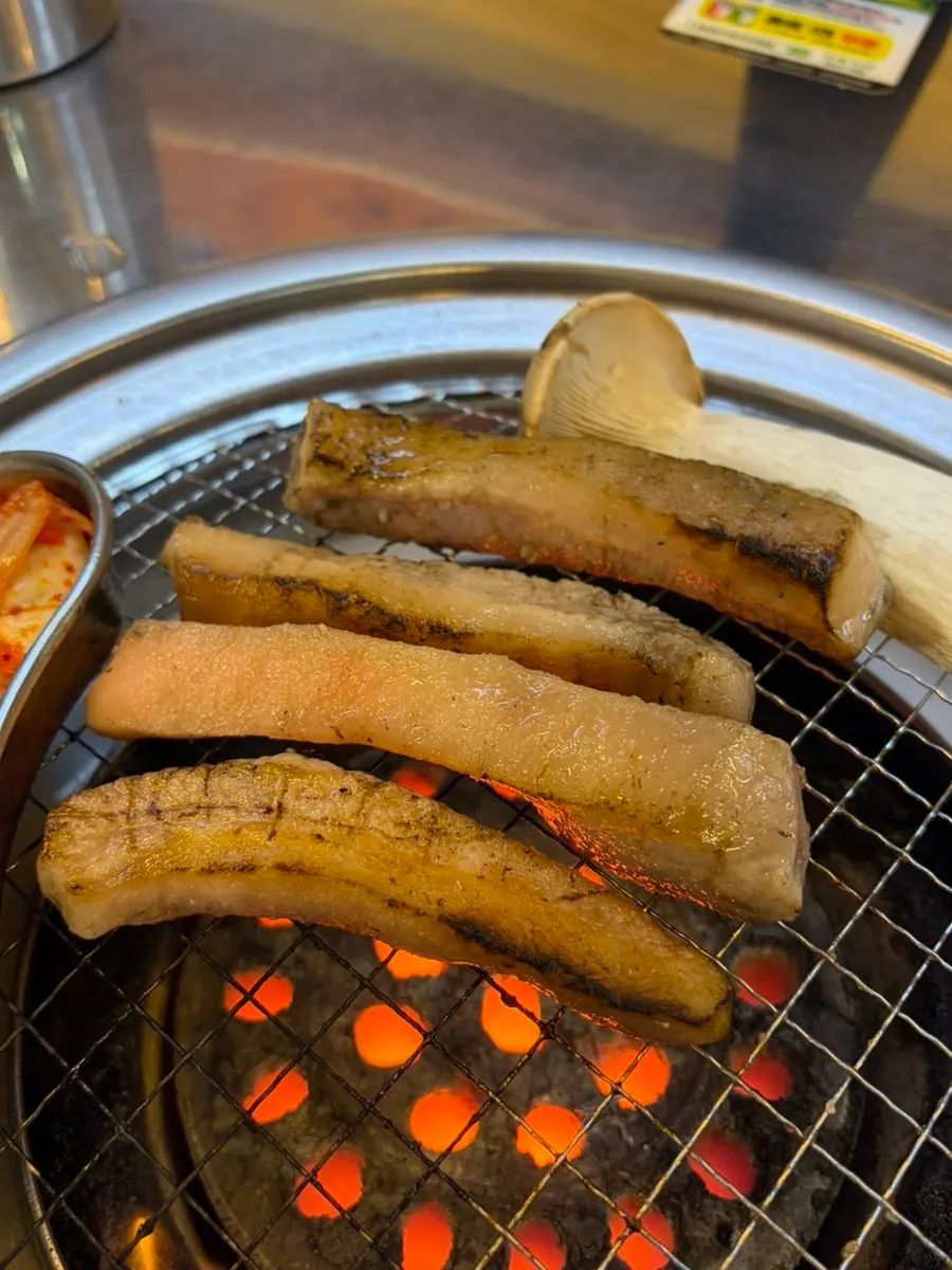 마지막 고기로 주문한 항정살