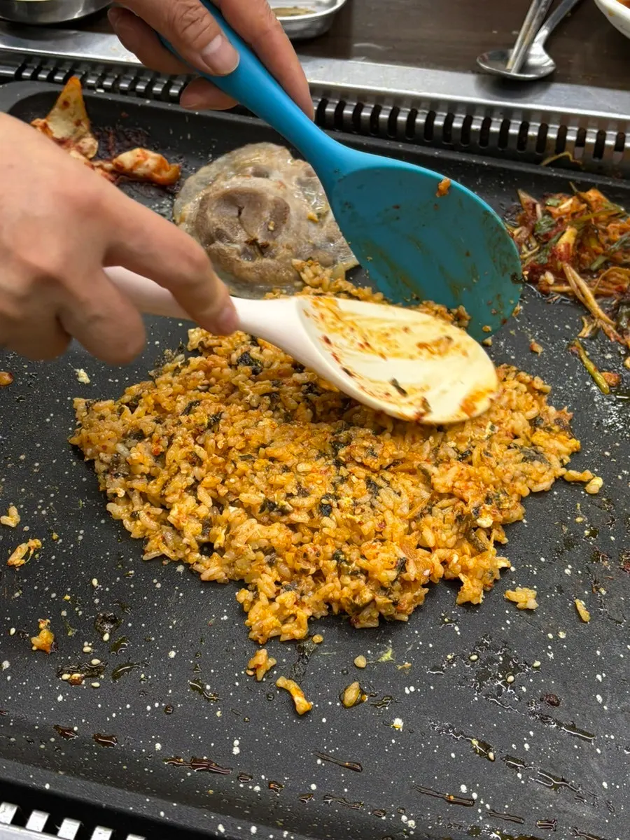 Chilgejang side dish at Myeongmun Restaurant