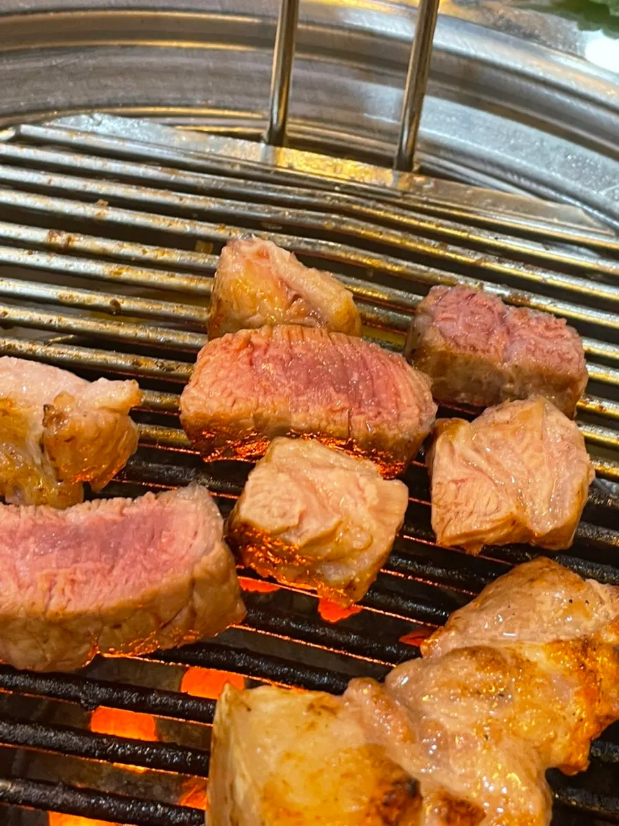 Extra order of meat grilled like a steak