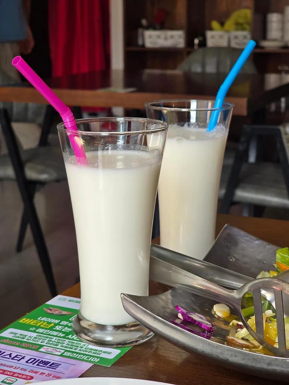 Sweet and smooth plain lassi