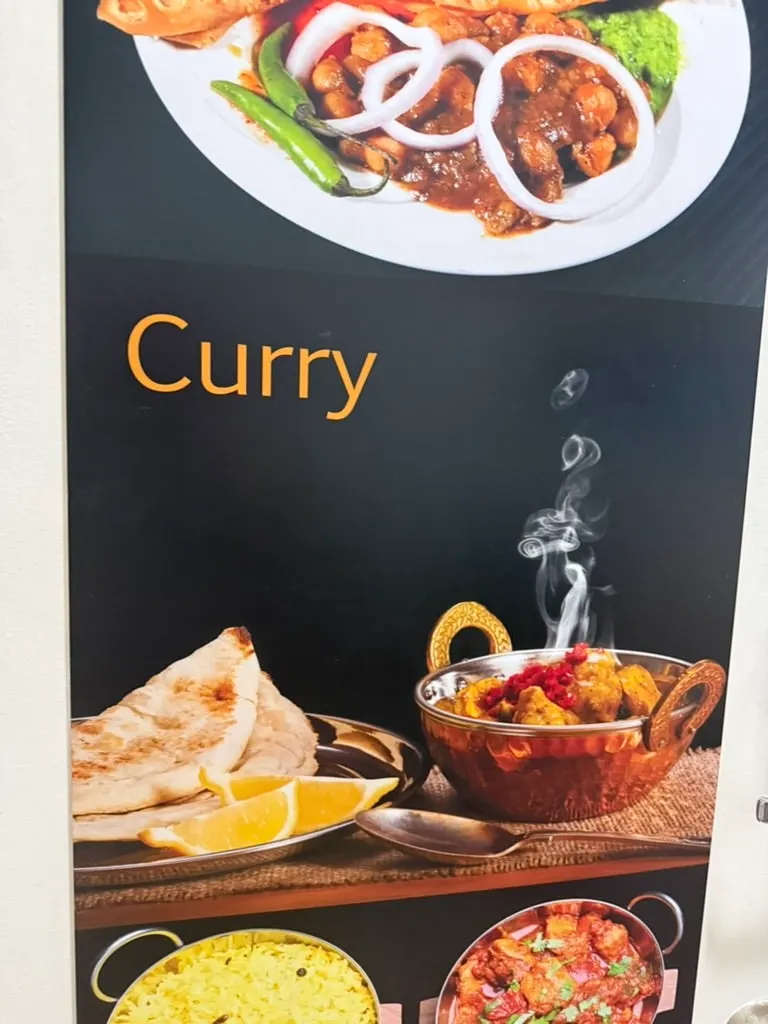 Photo from a visit to Deli India in Sangsu