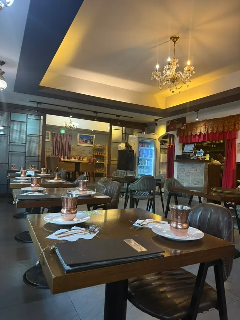 Photo from a visit to Deli India near Sangsu Station