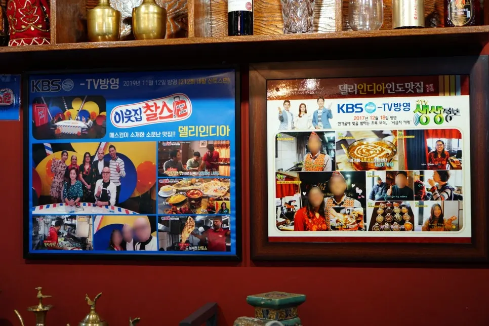 Interior Deli India yang pernah muncul di TV