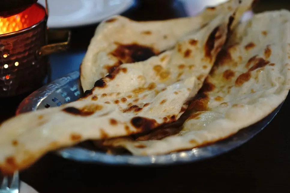 Kombinasi basmati rice dan kari