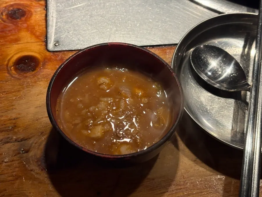 Cơm rượu tương doenjang sulbap đựng trong nồi đất