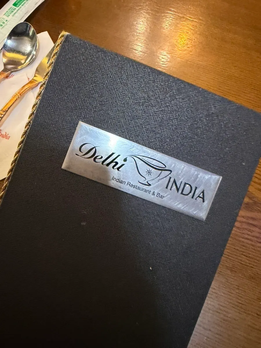Deli India menu information