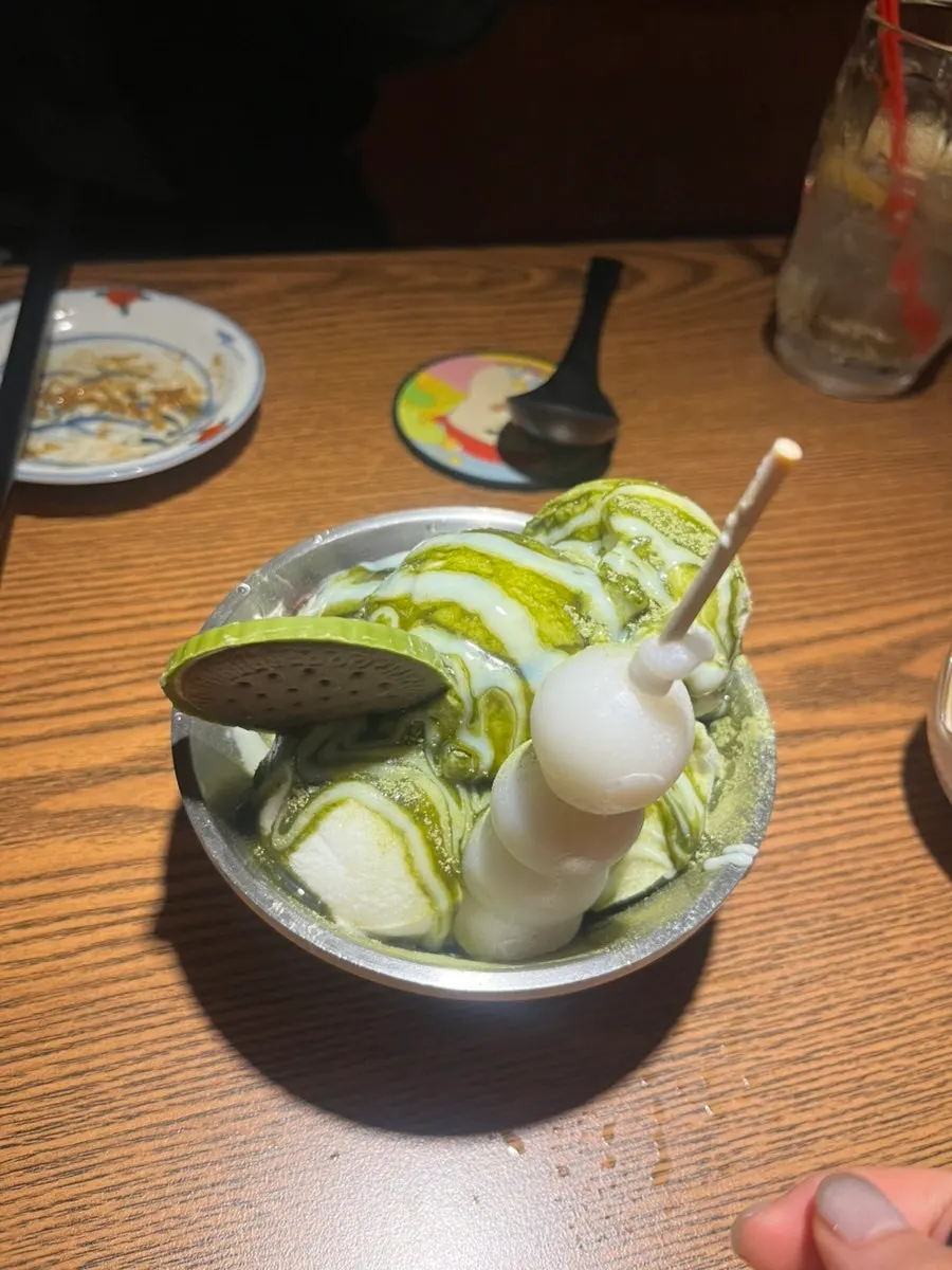 숯토리 말차빙수