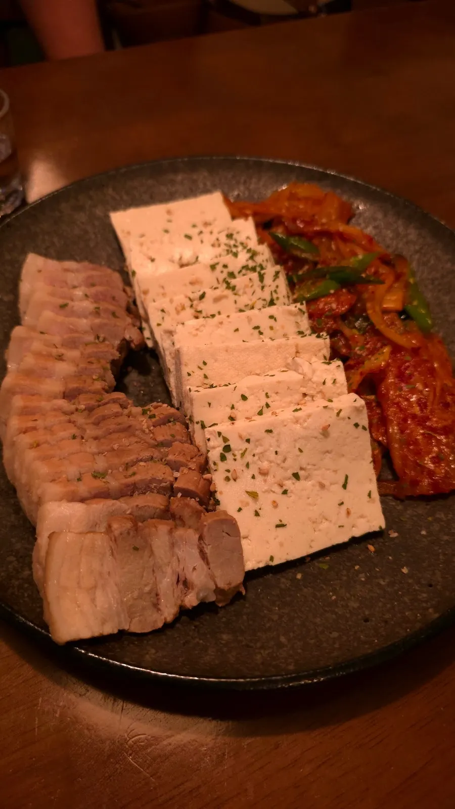 해물부추파전 메뉴 사진