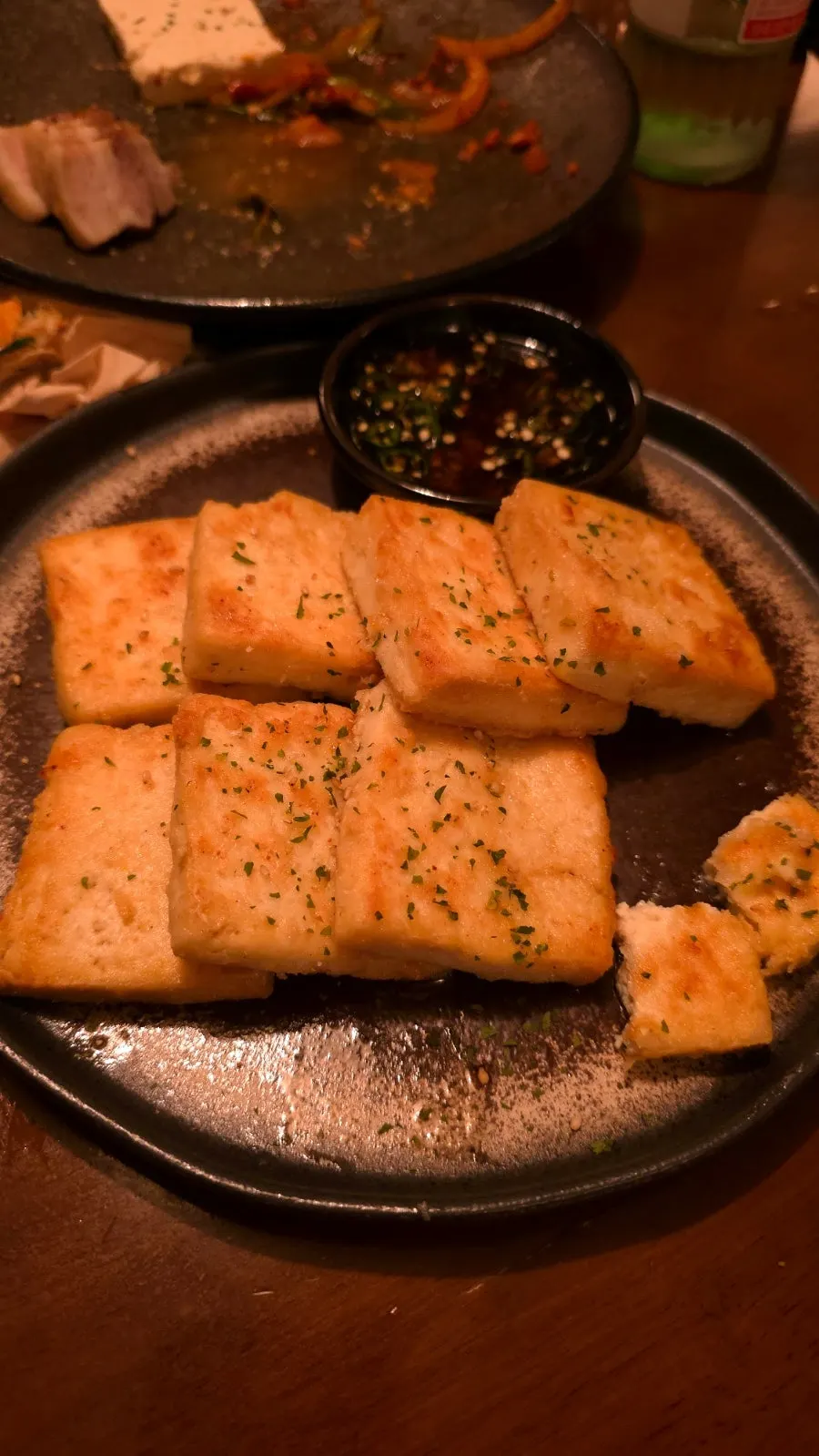 삼겹두부김치 메뉴 사진
