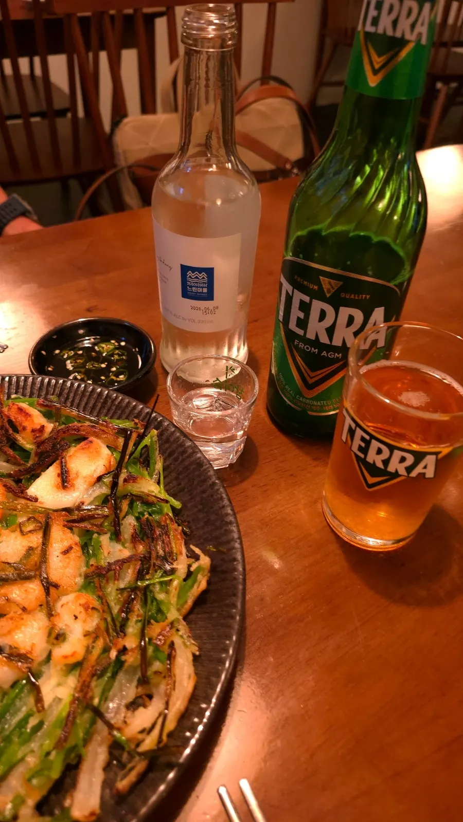 삼겹두부김치 메뉴 사진