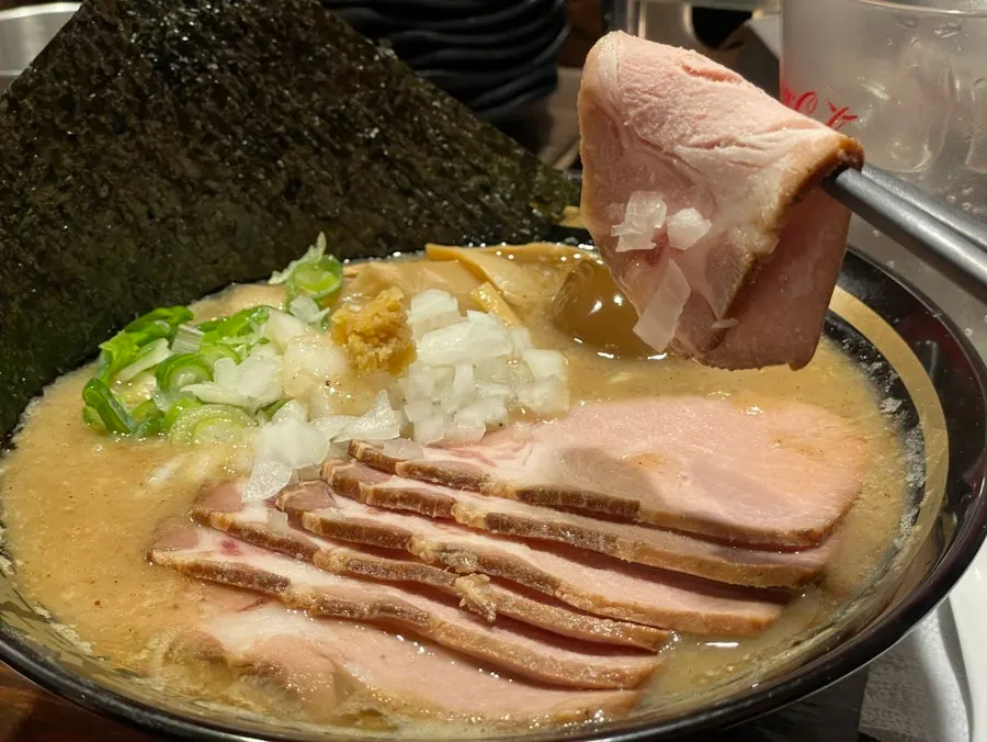 Visit to Ramen Truck Sangsu Main Branch