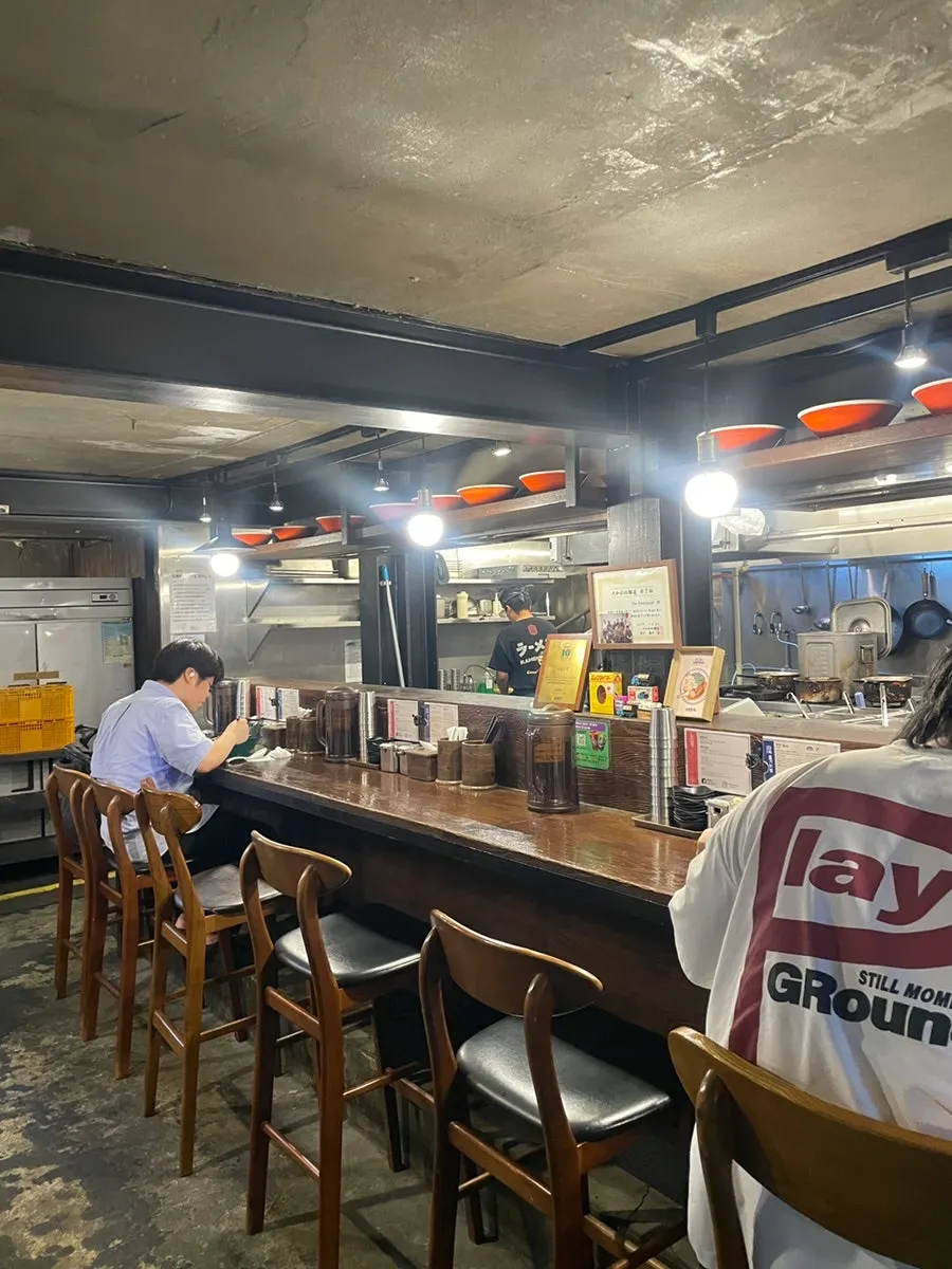 Exterior of Ramen Truck
