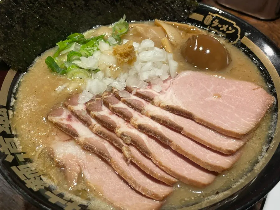 Kyokai Tonkotsu Ramen and Shin Ramen