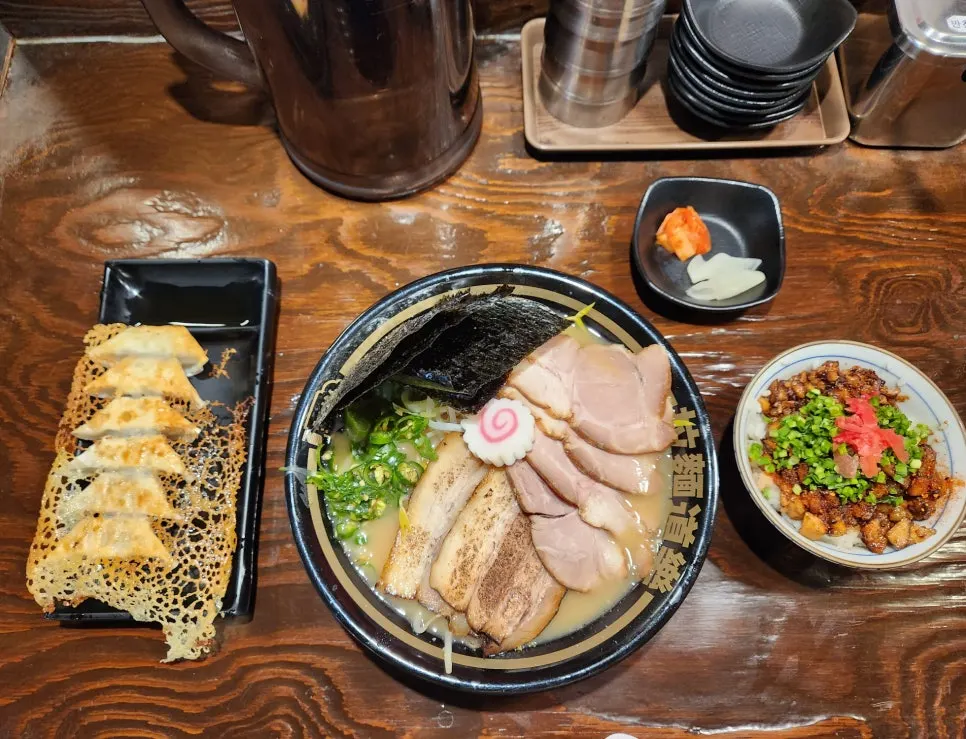 Visiting Ramen Truck Sangsu Main Branch