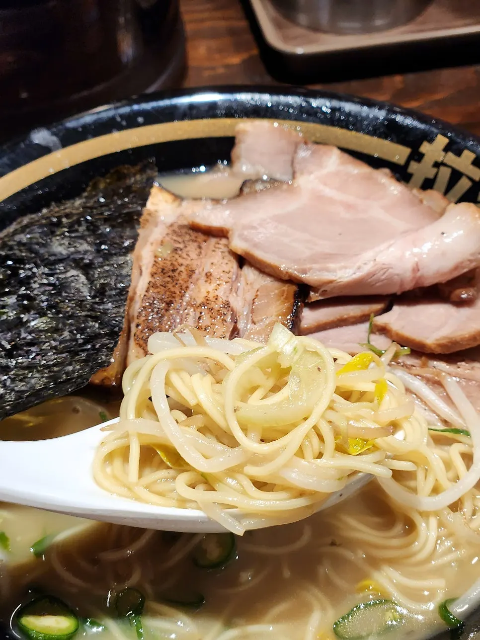 House-made ramen noodles