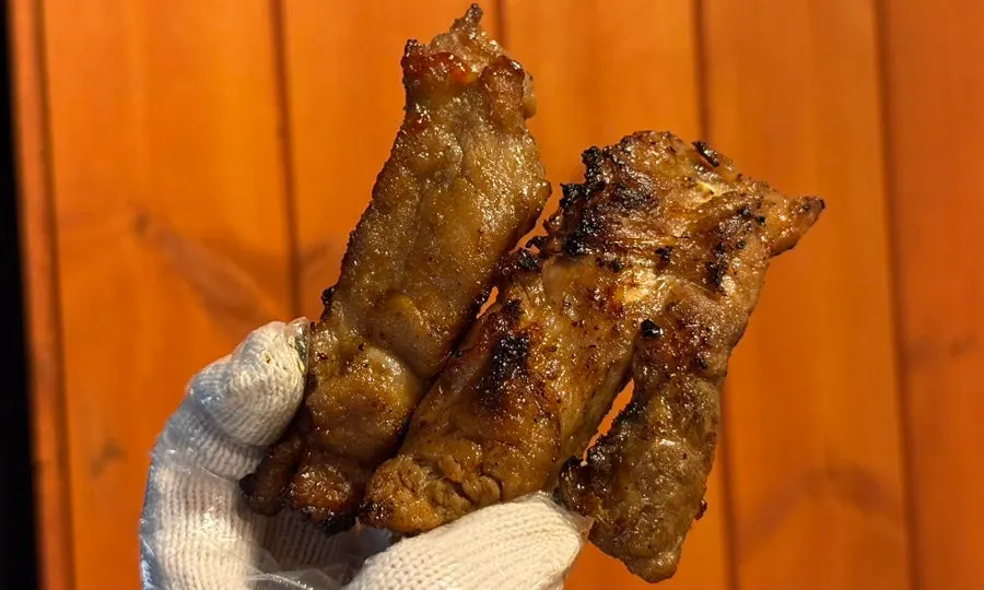 달큰한 양념의 간장쪽갈비 300g