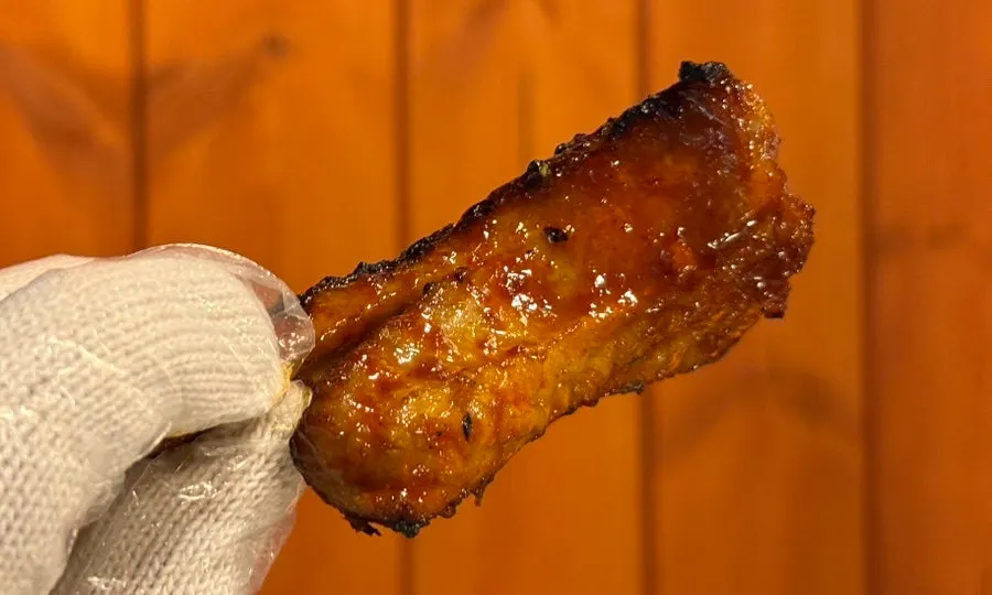 양념치킨 같은 달큰한 양념쪽갈비