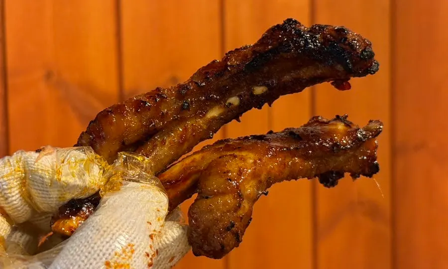 고추 알싸한 맛이 도는 겁맵 양념쪽갈비