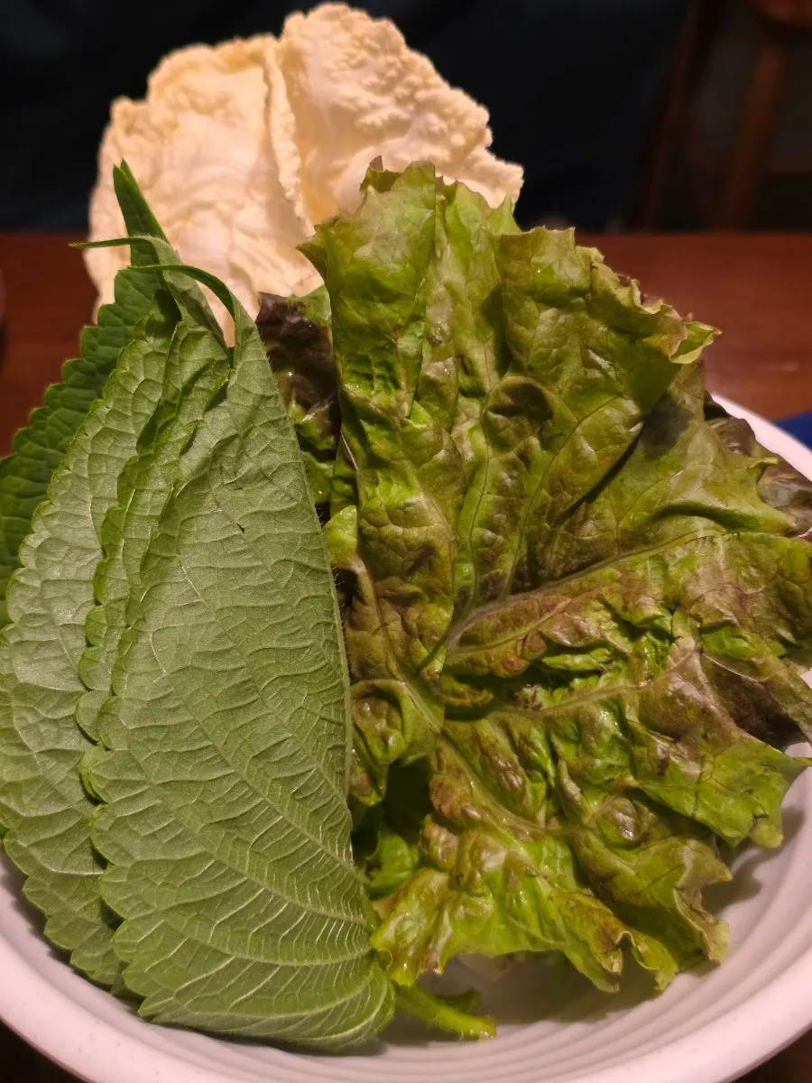 사이드 메뉴와 서비스 이벤트 안내