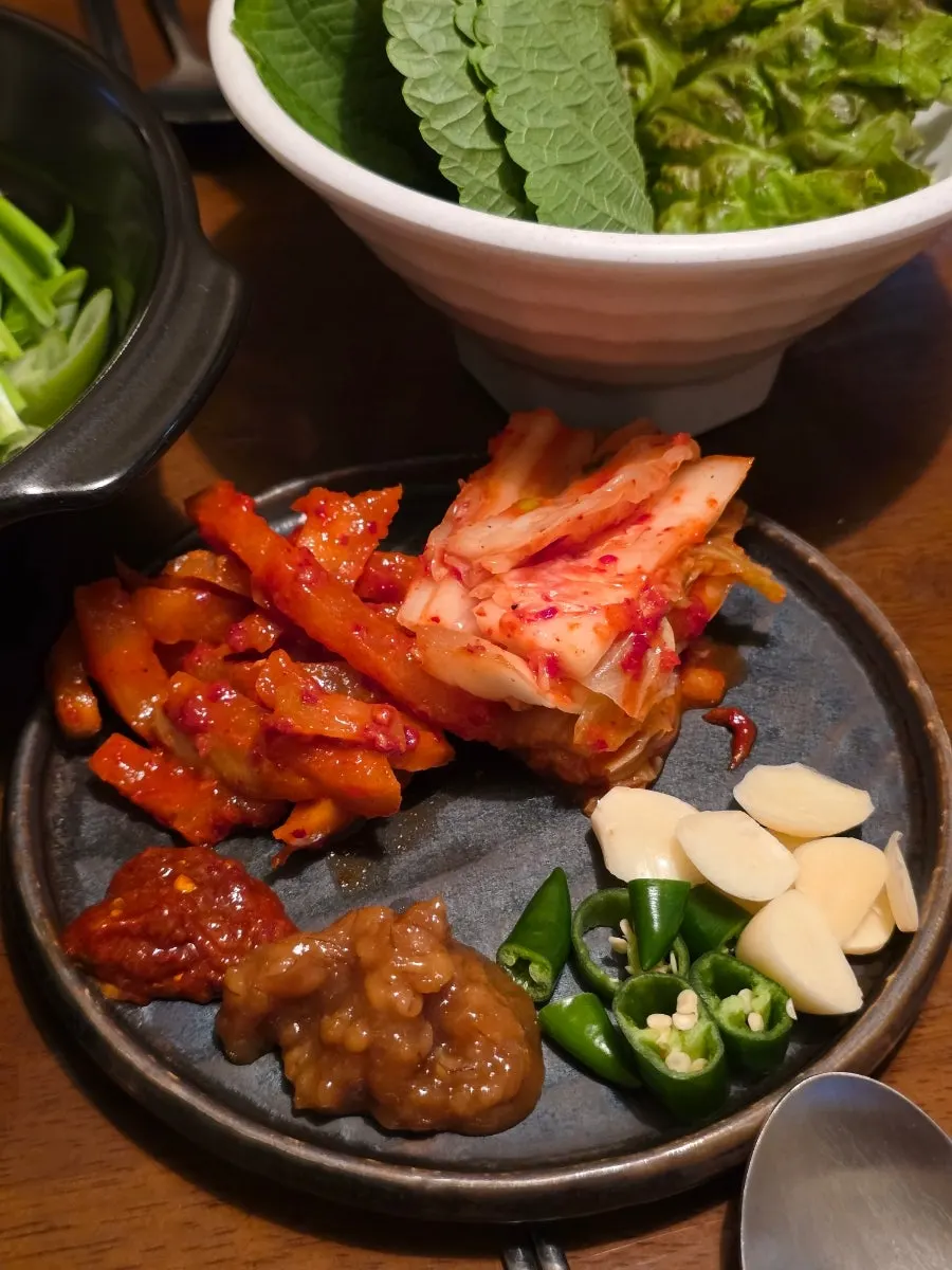 담백주점 메뉴와 이벤트 안내