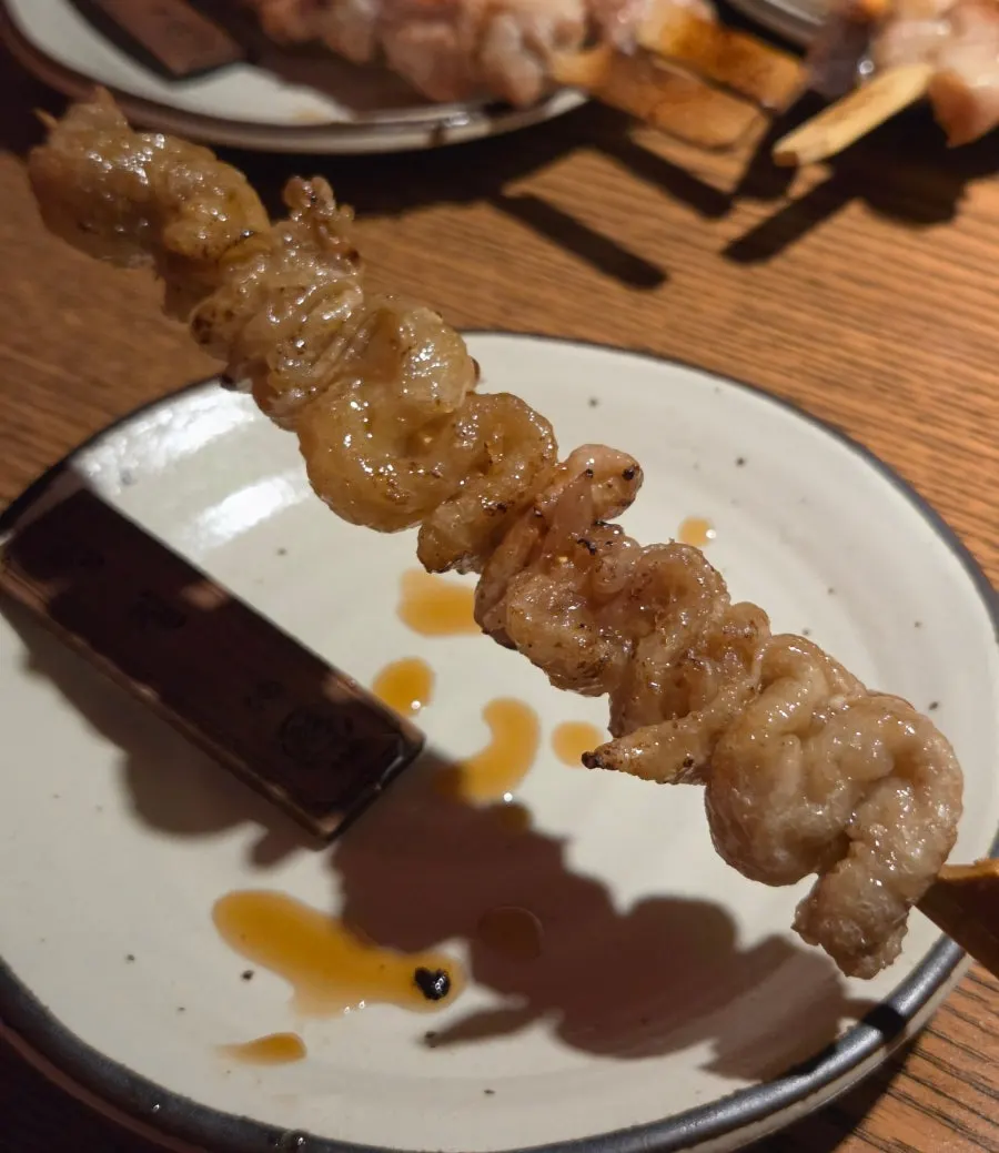 Crispy fried bites eaten with beer