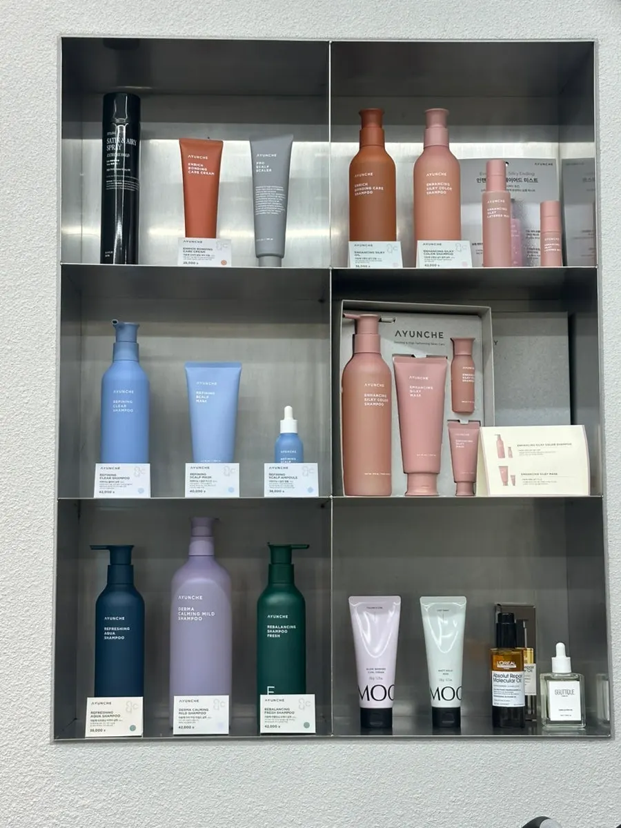 Appointment area at Oreudeubi Hair