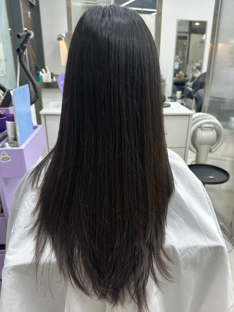 Hair consultation with Designer Haru