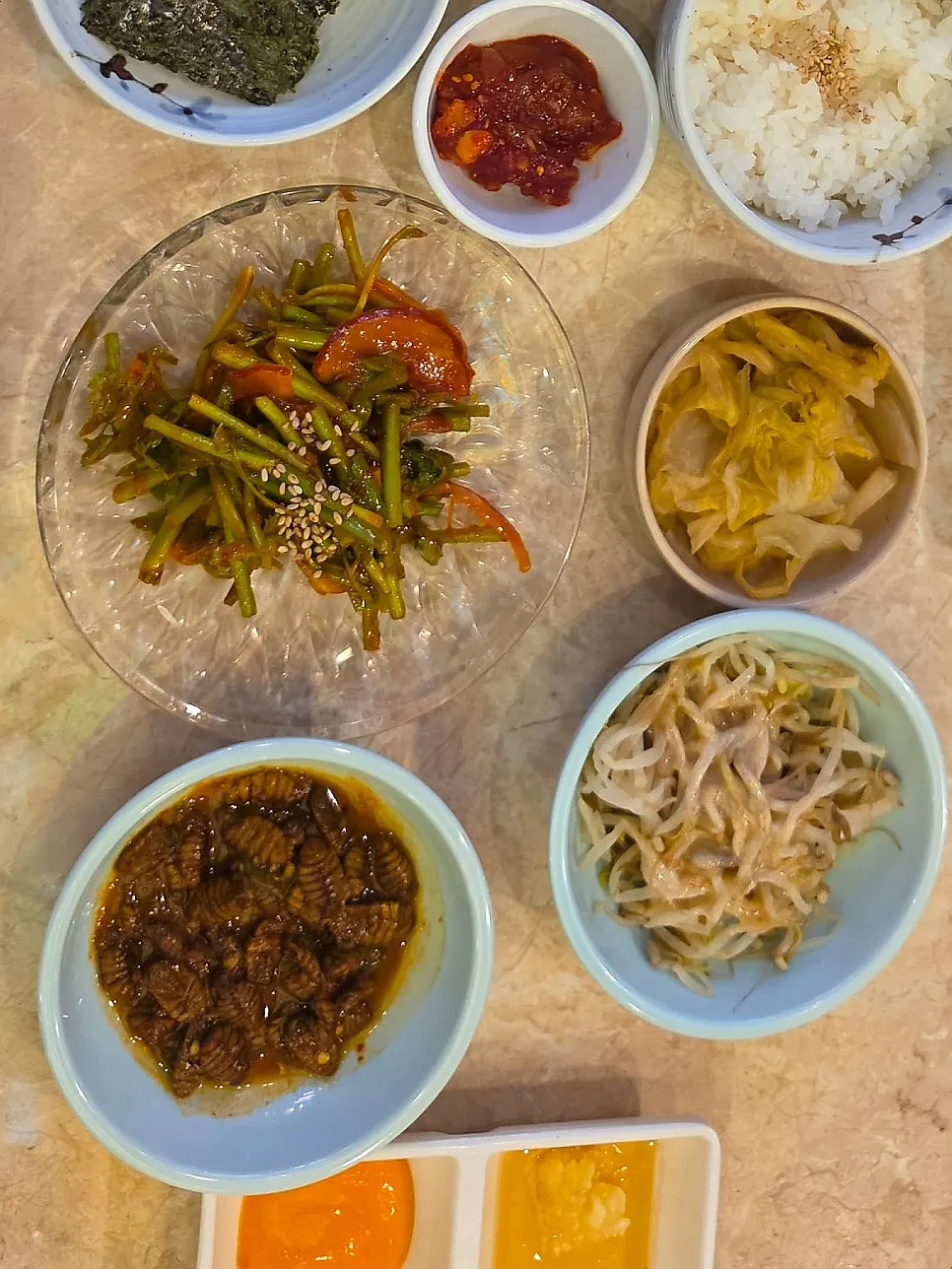 새콤달콤한 미나리무침 밑반찬