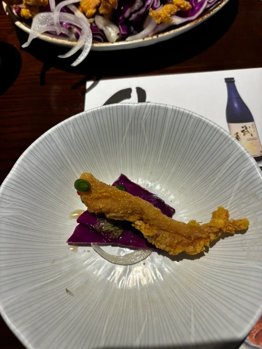 Sangkai yurinji enjoyed as a snack alongside beer